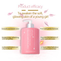 OEM Collagen Skin Silky Body Lotion Dry Moisturizing Whitening Cream Verbessert raue trockene Haut